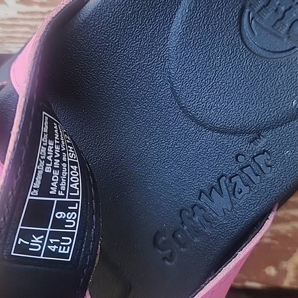 Dr. Martens Women Blaire Platform Sandals women size 10.5,men size 8 NWOT - Picture 7 of 7